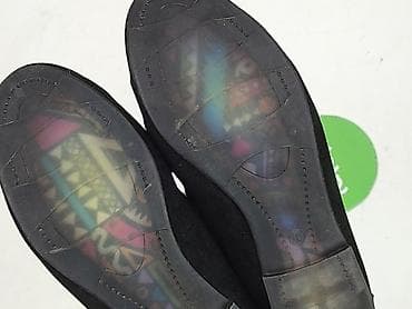 buty catwalk deichmann: Sergio Leone, Półbuty damskie, rozmiar 38 — 4