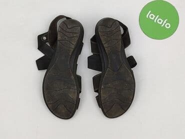 lasocki kozaki na koturnie: Sandały damskie, 38 — 3