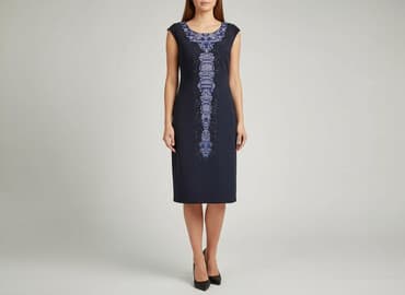 sukienki midi ołówkowe: Sukienka damska, rozmiar S — 7