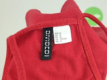 hm basic t shirt: H&M Divided, Top damski, rozmiar M — 4