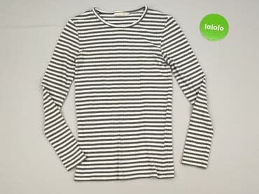 bluzki damskie paski: Pieces, Bluzka damska, rozmiar S — 2