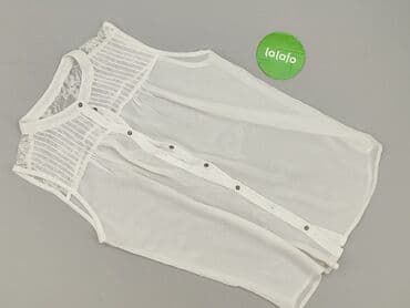 dluga biala koszula: ONLY, Koszula damska, rozmiar L — 2