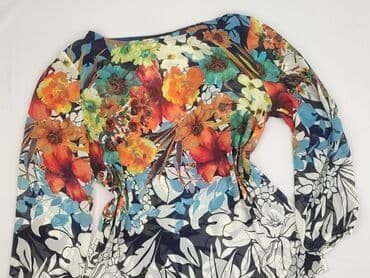 Blue, Women's blouse, size M