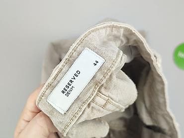 spodnice reserved: Reserved, Jeansy damskie, rozmiar 2XL — 4