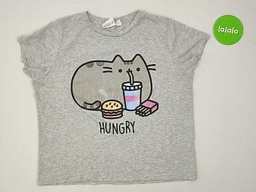 stroj kapielowy pusheen: T-shirt damski, rozmiar L — 2