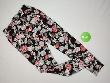 leginsy w kwiaty: Legginsy Eleganckie damskie, rozmiar M — 3