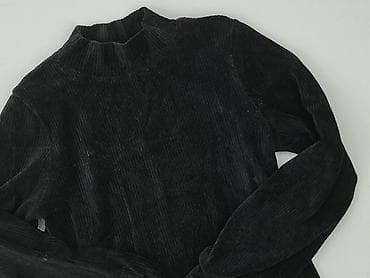 bluzki welurowa: Golf damski, rozmiar S — 1