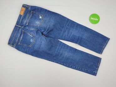 czarne legginsy push up legginsy podkreślające pośladki: Jeansy damskie, M — 3