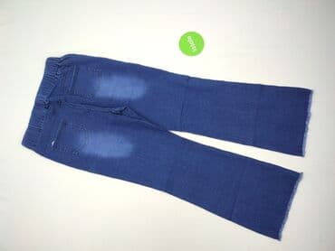 duże rozmiary ekskluzywne sukienki plus size: Jeansy damskie, rozmiar XL — 3