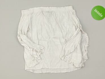 biala marynarka zara: Bershka, Bluzka damska, XS — 3