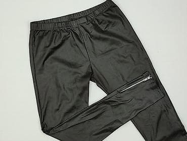 Legginsy Ze skóry ekologicznej damskie, rozmiar S