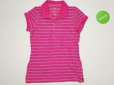 stanik h m: H&M L.O.G.G., Damska koszulka polo, rozmiar L — 2