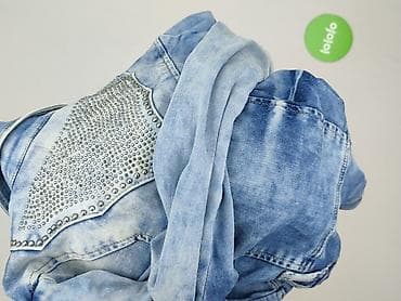 topomini kurtka: Kurtka jeansowa damska, rozmiar S — 6