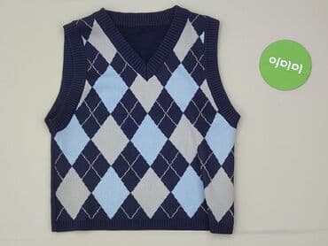 szafirowy sweter: Sweter damski, S — 2