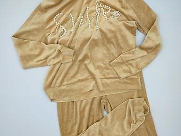 bluza vintage: Velour, Komplet sportowy damski, rozmiar L — 1