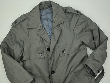 pull bear trencz: Męski płaszcz — 1