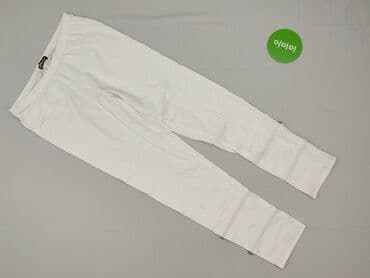 woskowane legginsy z wysokim stanem: Leggings Elegant for women, size L (EU 40) — 2