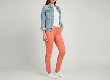 spodnie hello kotty: Clockhouse, Jeansy damskie, rozmiar S — 1