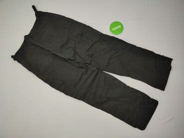 spodnie dresowe z napisami: Spodnie materiałowe damskie, rozmiar 5XL — 3