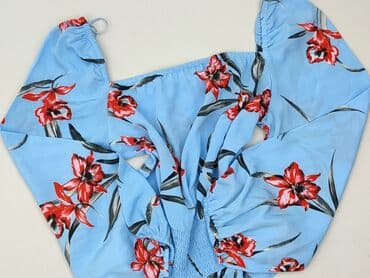 chabrowa bluzki: Neon Rose, Bluzka damska, rozmiar L — 1