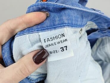 krótkie spodenki i nogi z cellulitem: Fashion Jeans, Szorty damskie, 3XL — 5
