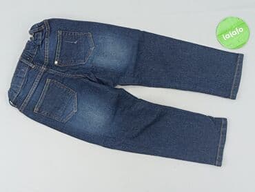 джинси h: Spodnie jeansowe, Young Style, 5-6 lat, 116, stan - Idealny — 3