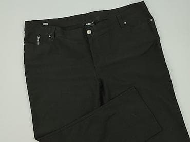 dżinsy bootkat: Janina, Spodnie materiałowe damskie, rozmiar 4XL — 1