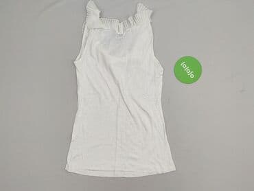 koszulki bez rękawów damskie lauren ralph lauren: H&M, Top damski, rozmiar S — 4