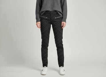 жіночий одяг: Spodnie materiałowe damskie, rozmiar XS — 8