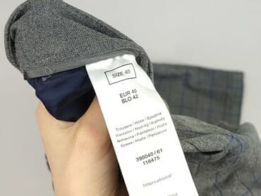 spodnie ocieplane lidl: Orsay, Spodnie materiałowe damskie, L — 5