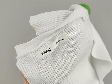 bluzki modbis: Sinsay, Top damski, rozmiar L — 5