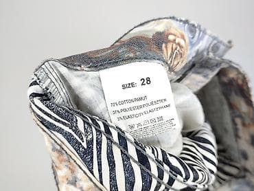 klapki w krowy: Jeansy damskie, rozmiar S — 6