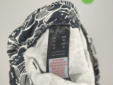 buty szerokie w palcach damskie: F&F, Spodnie materiałowe damskie, rozmiar L — 5