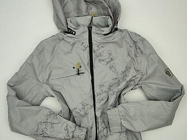 t shirt basic oversize: Volcano, Męska wiatrówka, rozmiar M — 1