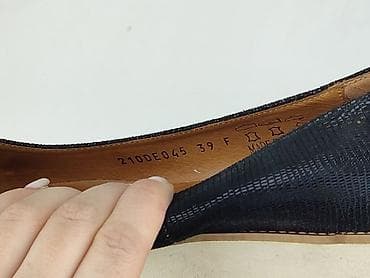 duffy buty: Rylko, Balerinki damskie, rozmiar 39 — 6