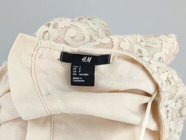 bluzka z kwadratowym dekoltem h m: H&M, Bluzka damska, rozmiar S — 5