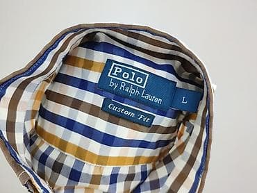 z futrem: Polo Ralph Lauren, Koszulа dla mężczyzn, rozmiar L — 4