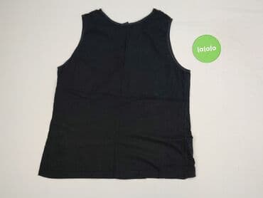 czarne bluzki dekolt v: Bluzka damska, rozmiar L — 3