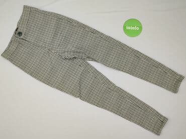 stradivarius wyprzedaż spodnie: Zara, Spodnie materiałowe damskie, S — 2