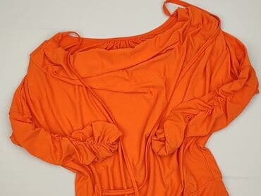 bluzki damskie pomarańczowa: Bluzka damska, rozmiar 3XL — 1