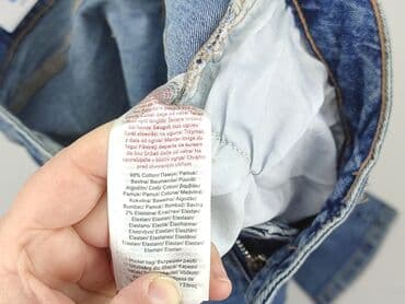 pull and bear mom jeans: Jeansy damskie, S — 6