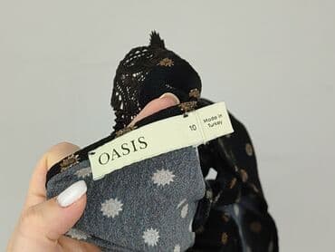dodatki do czarnej bluzki: Oasis, Bluzka damska, rozmiar M — 5