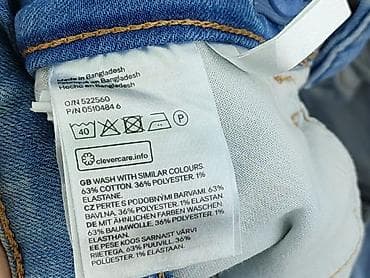 mango sienna jeans: Spodnie jeansowe, 11 lat, 146, stan - Bardzo dobry — 5