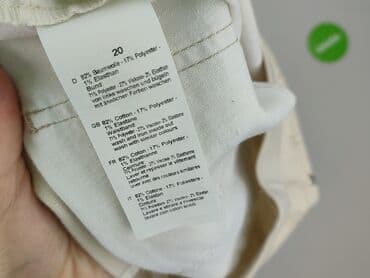 spodnie z wysokim stanem dla niskich: Spodnie 3/4 damskie, 4XL — 6