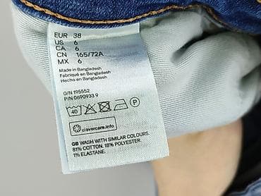 edwin jeans: H&M L.O.G.G., Jeansy damskie, rozmiar M — 6