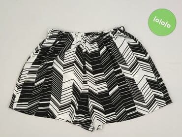 czarne krótkie spodenki sinsay: Szorty damskie, rozmiar S — 2