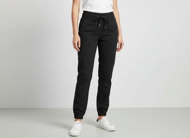 ubrania dla kobiet w ciąży: H&M, Spodnie materiałowe damskie, rozmiar S — 1