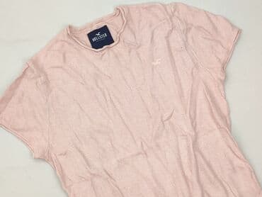 koszulki basic uniqlo: Hollister, T-shirt damski, rozmiar L — 1