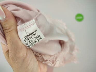 koronkowy top pod marynarkę: Bluzka damska, rozmiar L — 6