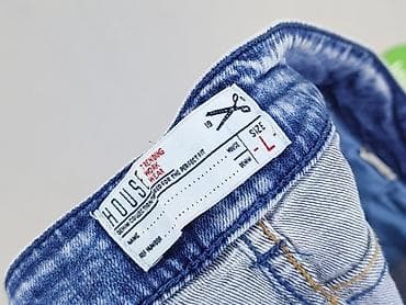 jeansy taranko: House of Denim, Szorty damskie, rozmiar L — 4